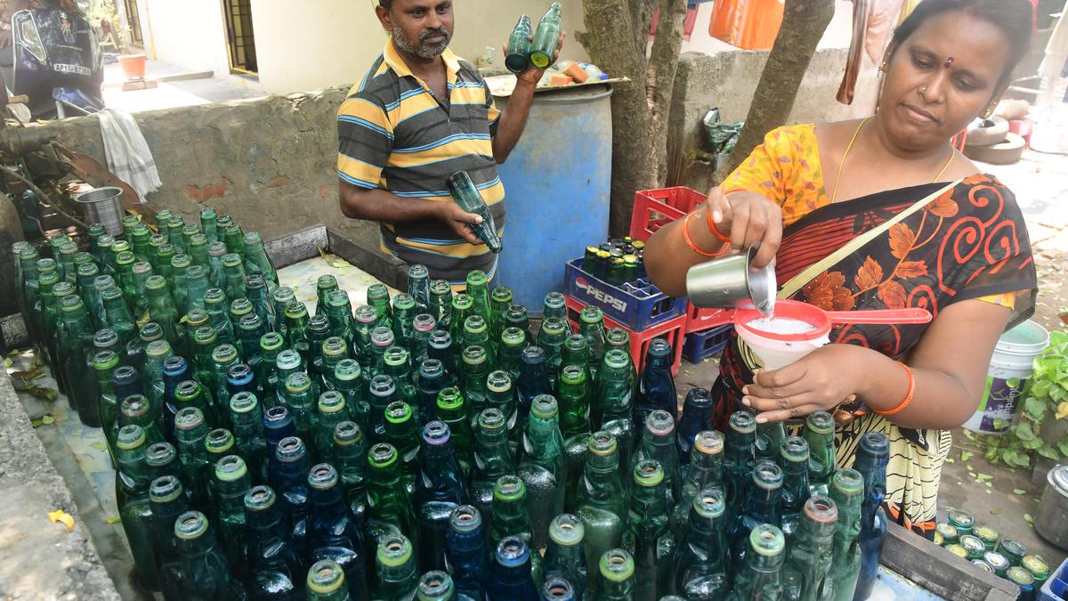 Goli Soda sees a resurgence in demand in Andhra Pradesh The Hindu